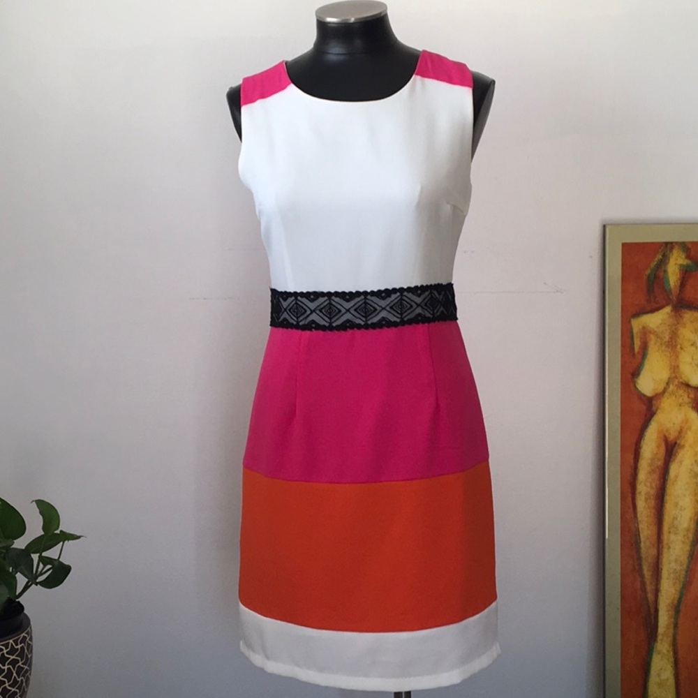 Fun colorblock dress!